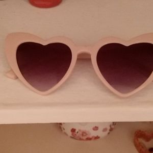 Heart shape glasses